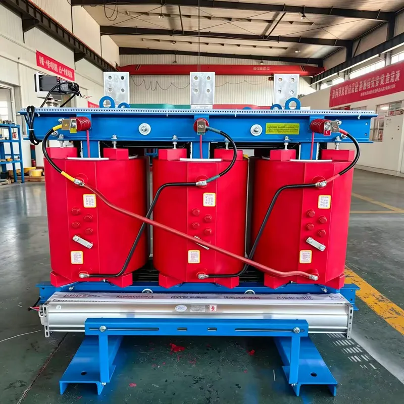 Transformador tipo seco de 1250kVA 33kV/0,4kV para parques industriais e projetos de infraestrutura