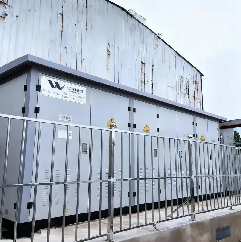 Subesta&ccedil;&atilde;o Europeia Compacta Integrada 100&ndash;5000kVA 6kV&ndash;35kV/0,4kV | Modelo Global de Exporta&ccedil;&atilde;o