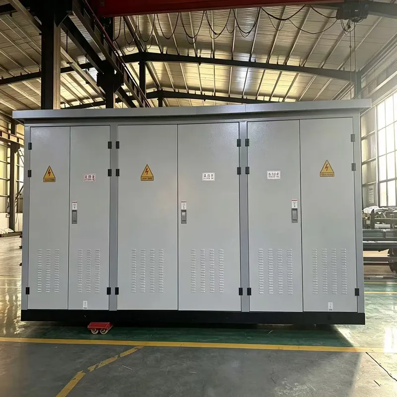Transformador compacto de alta efici&ecirc;ncia 1250 kVA 11kV/0,4kV | Unidade Europeia IEC e CE