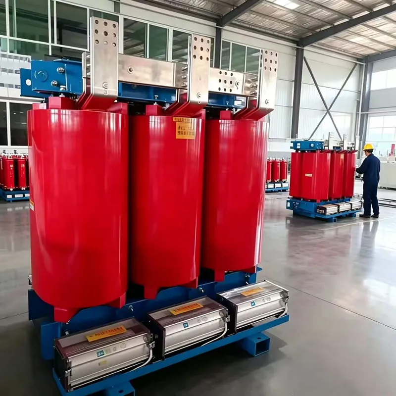 Transformador tipo seco de 1250kVA 33kV/0,4kV para parques industriais e projetos de infraestrutura