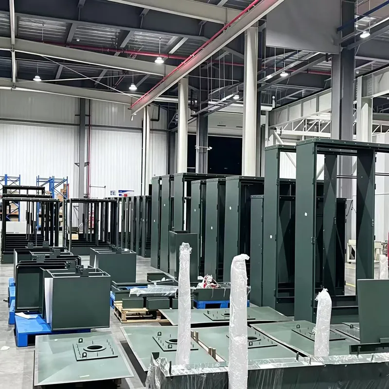 Transformador americano de alta qualidade 100kVA 13,2kV/480V montado em almofada 100&ndash;2500kVA com cer