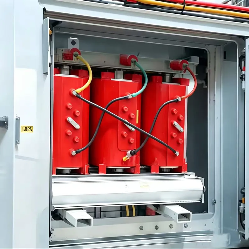Key Power Project dedicado transformador de tipo seco de 2500kVA 33kV/0,4kV totalmente customiz&aacute;vel