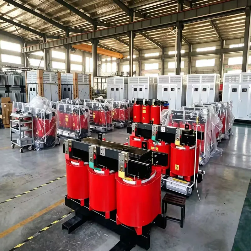 Transformador tipo seco de 1250kVA 33kV/0,4kV para parques industriais e projetos de infraestrutura