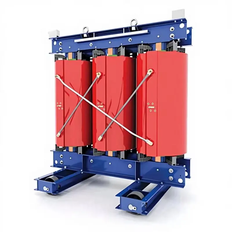Tipo seco comercial residencial transformador de 100kVA 11kV/0,4kV certificado IEC customiz&aacute;vel