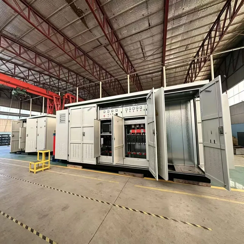 Subesta&ccedil;&atilde;o Europeia Compacta Integrada 100&ndash;5000kVA 6kV&ndash;35kV/0,4kV | Modelo Global de Exporta&ccedil;&atilde;o