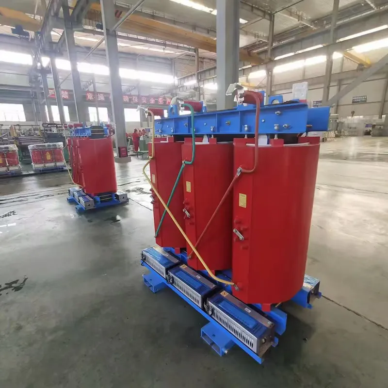 Transformador tipo seco de 1250kVA 33kV/0,4kV para parques industriais e projetos de infraestrutura