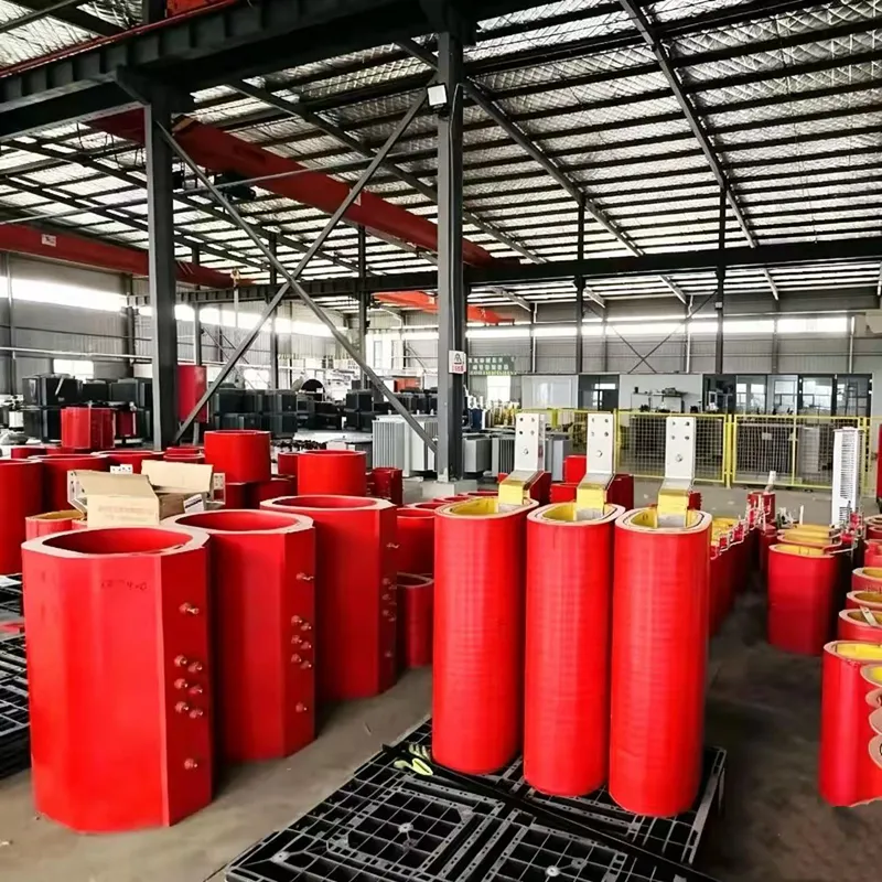 Key Power Project dedicado transformador de tipo seco de 2500kVA 33kV/0,4kV totalmente customiz&aacute;vel