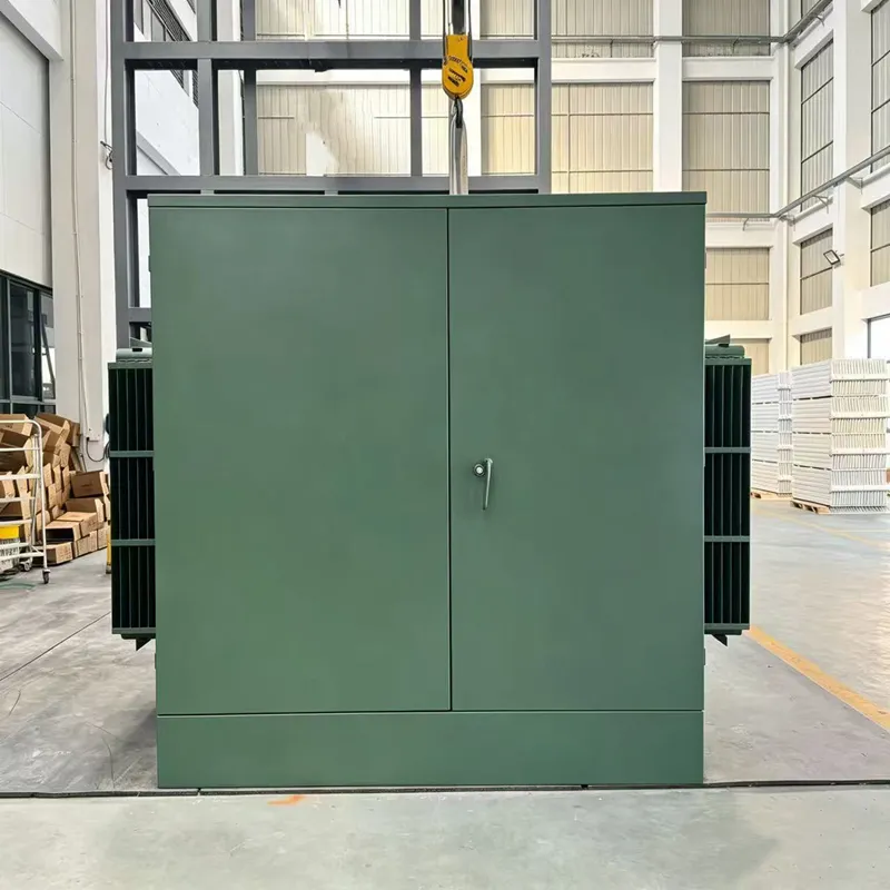 Direto da f&aacute;brica 1600kVA 11kV/22kV/33kV Transformador de pot&ecirc;ncia montado em almofada americana 100