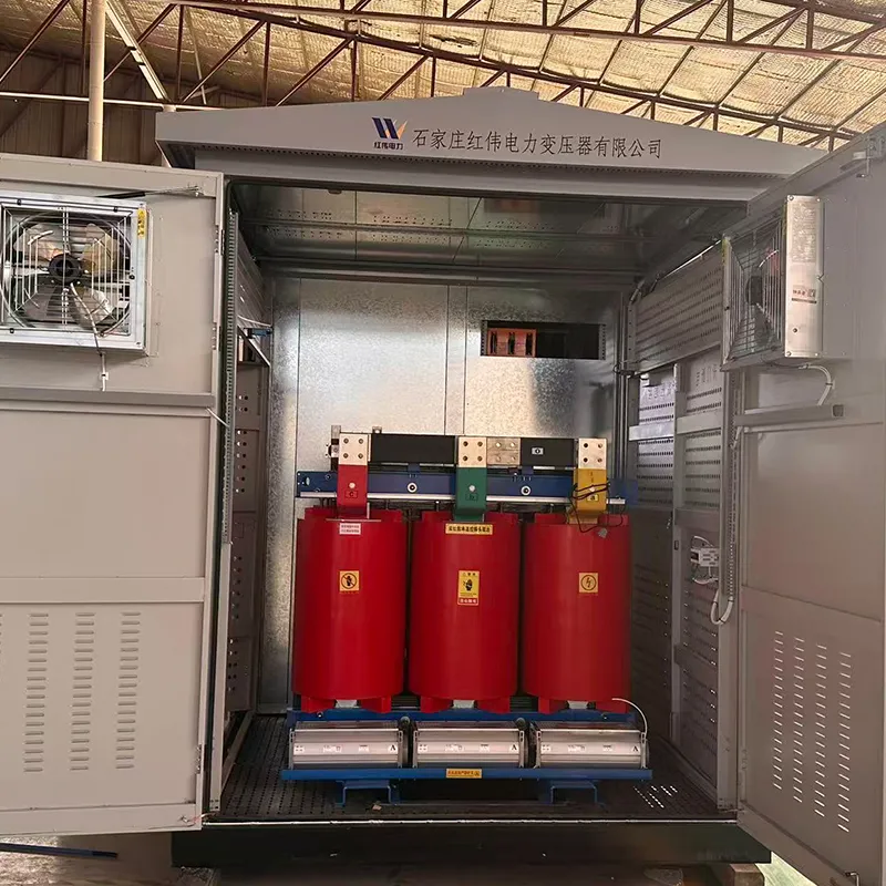 Direto da f&aacute;brica 800kVA 10kV/0,4kV Transformador Tipo Europeu | Subesta&ccedil;&atilde;o de Distribui&ccedil;&atilde;o Compacta
