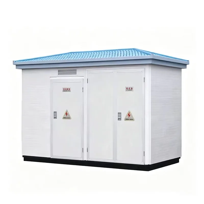 Transformador compacto imerso em &oacute;leo selado premium 2000kVA 33kV/0,4kV | Design Europeu