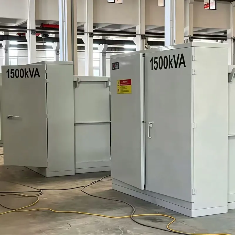 Direto da f&aacute;brica 1600kVA 11kV/22kV/33kV Transformador de pot&ecirc;ncia montado em almofada americana 100