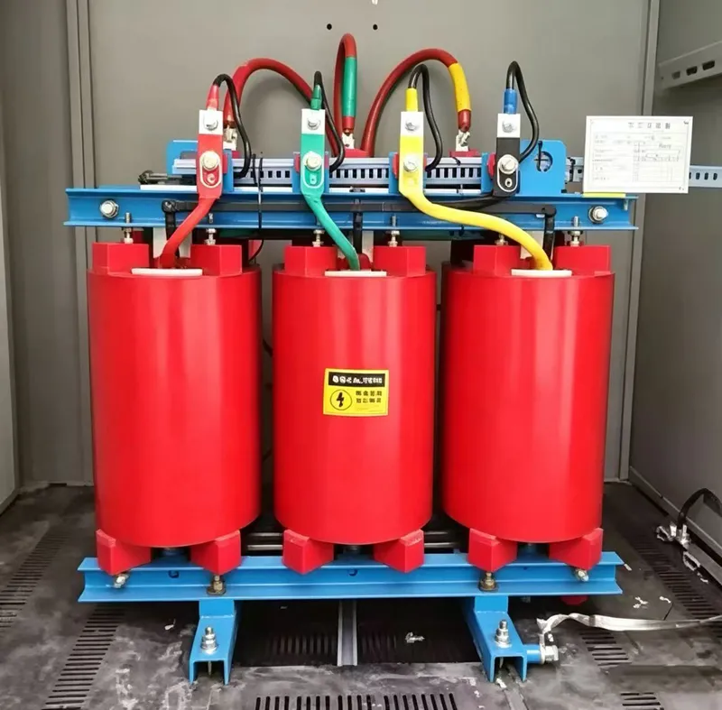 630kVA 33kV/0,4kV Transformador de pot&ecirc;ncia tipo seco para edif&iacute;cios municipais e data centers