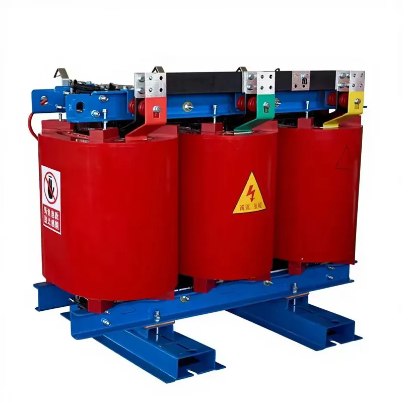 Transformador tipo seco de 1250kVA 33kV/0,4kV para parques industriais e projetos de infraestrutura