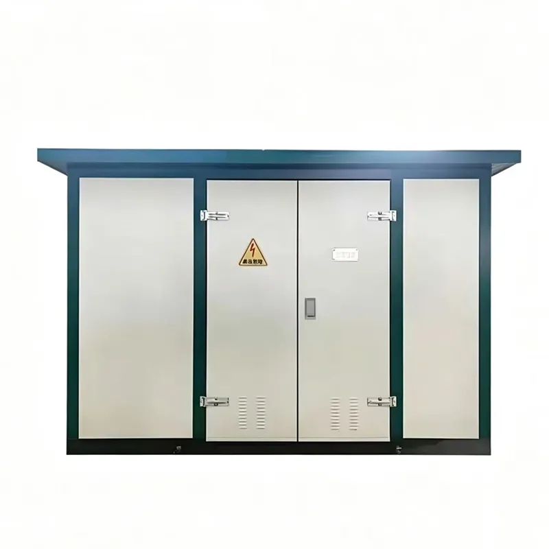 Transformador tipo caixa europeu de 1600kVA 20kV/0,4kV com classifica&ccedil;&atilde;o externa | Subesta&ccedil;&atilde;o Compac