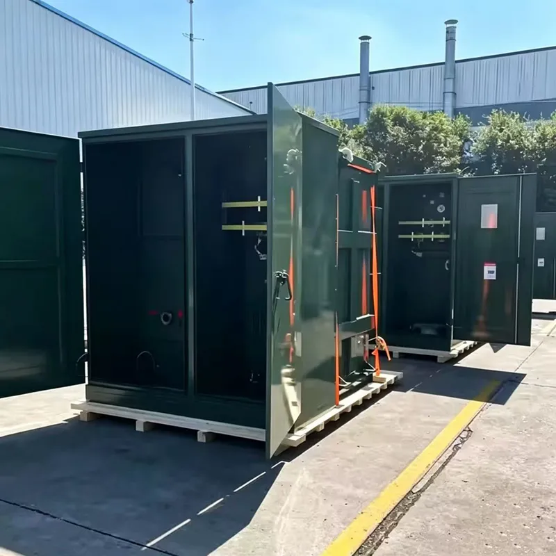 Direto da f&aacute;brica 1600kVA 11kV/22kV/33kV Transformador de pot&ecirc;ncia montado em almofada americana 100