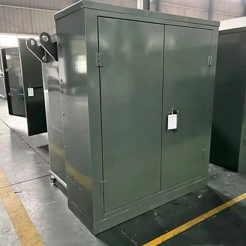 Transformador de montagem em almofada imerso em &oacute;leo americano selado premium 800kVA 24kV/480V