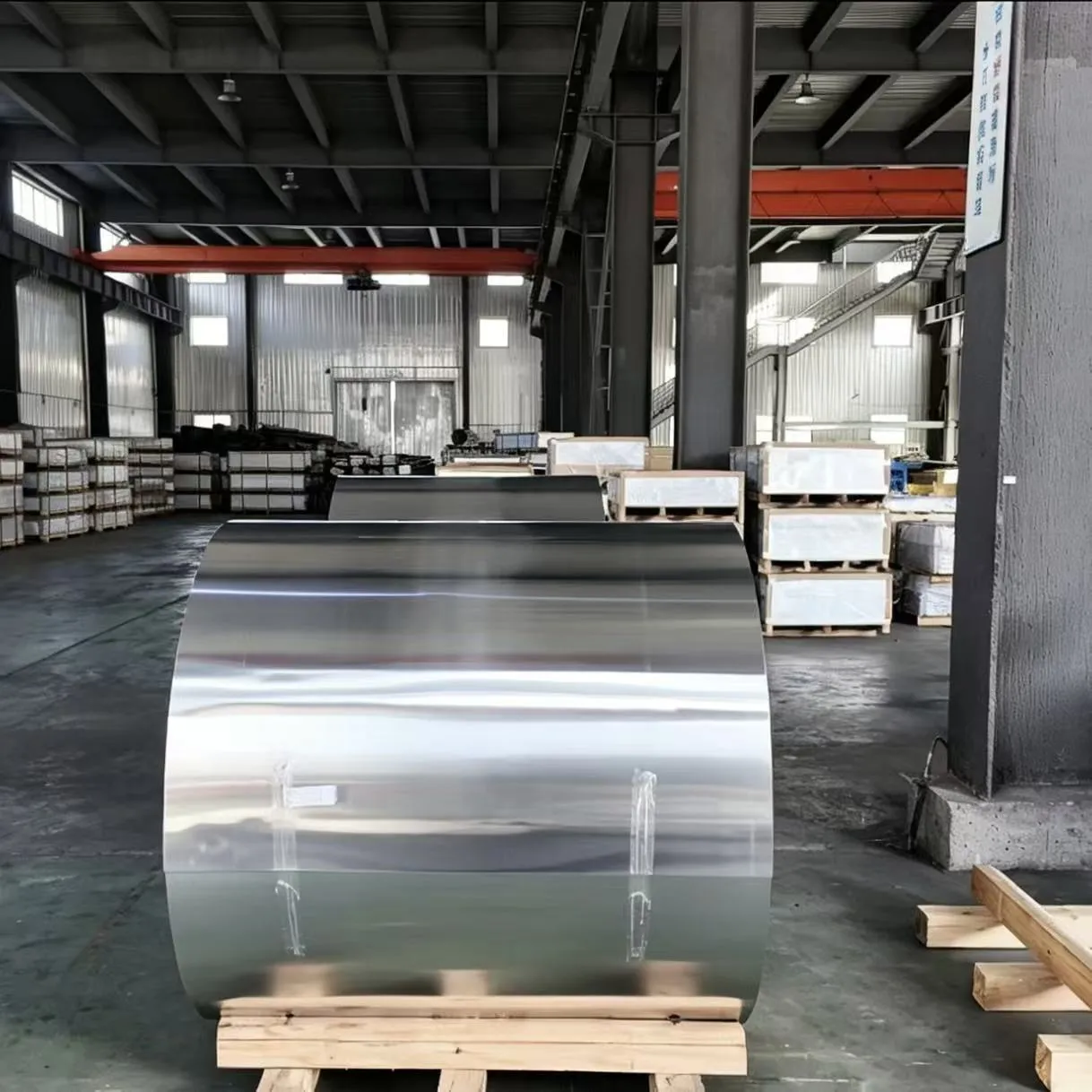 Bobina de a&ccedil;o sil&iacute;cio orientada a gr&atilde;os laminados a frio de baixa perda para equipamentos de energia